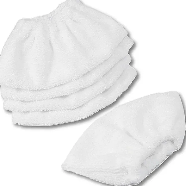 5 st Mikrofiberöverdrag för Handmunstycke EasyFix Ångtvätt SC1, SC2, SC3, SC4, SC5