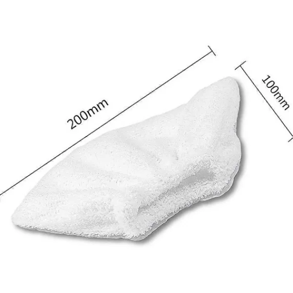 5 st Mikrofiberöverdrag för Handmunstycke EasyFix Ångtvätt SC1, SC2, SC3, SC4, SC5