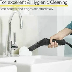 5 st Mikrofiberöverdrag för Handmunstycke EasyFix Ångtvätt SC1, SC2, SC3, SC4, SC5