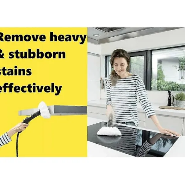 5 st Mikrofiberöverdrag för Handmunstycke EasyFix Ångtvätt SC1, SC2, SC3, SC4, SC5