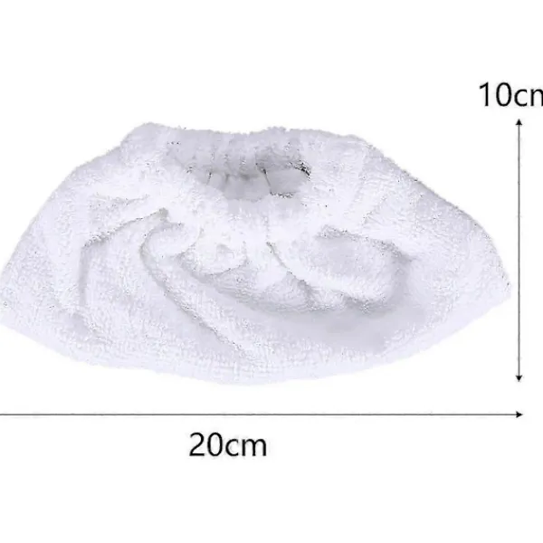 Outlet 4 st Mikrofiberöverdrag för handmunstycke Kärcher ångtvätt