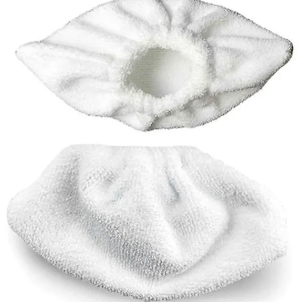 Outlet 4 st Mikrofiberöverdrag för handmunstycke Kärcher ångtvätt