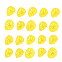 Sale 20 st Mini Bifångare Blomformad Återanvändbar Bi Flygande Insekter Trattfälla Biodlingsmaterial