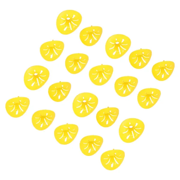 Sale 20 st Mini Bifångare Blomformad Återanvändbar Bi Flygande Insekter Trattfälla Biodlingsmaterial