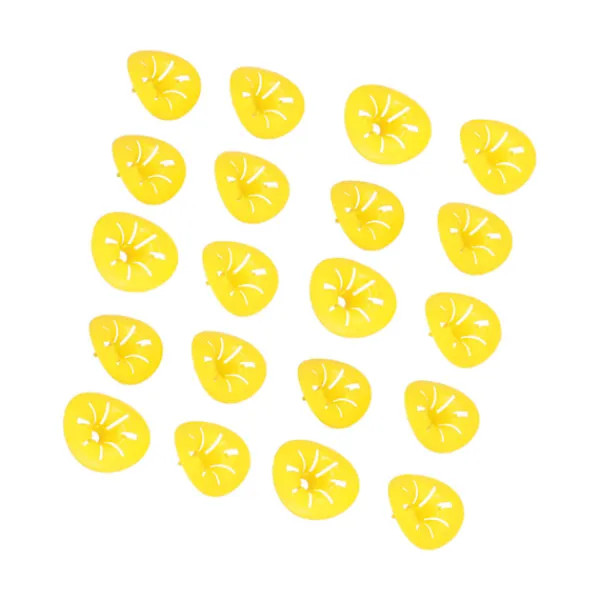 Sale 20 st Mini Bifångare Blomformad Återanvändbar Bi Flygande Insekter Trattfälla Biodlingsmaterial