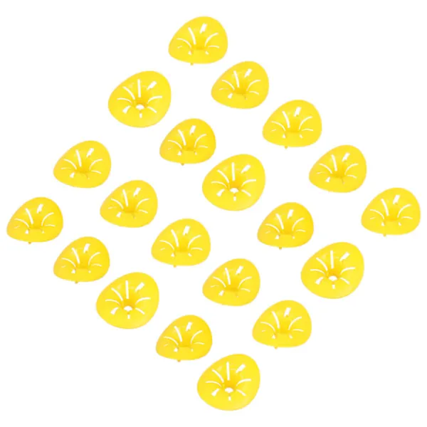 Sale 20 st Mini Bifångare Blomformad Återanvändbar Bi Flygande Insekter Trattfälla Biodlingsmaterial