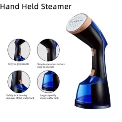 Hot 1 st Mini Handhållen Ångstrykjärn för Hemma & Resor, Europeisk Standard