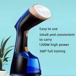 Hot 1 st Mini Handhållen Ångstrykjärn för Hemma & Resor, Europeisk Standard