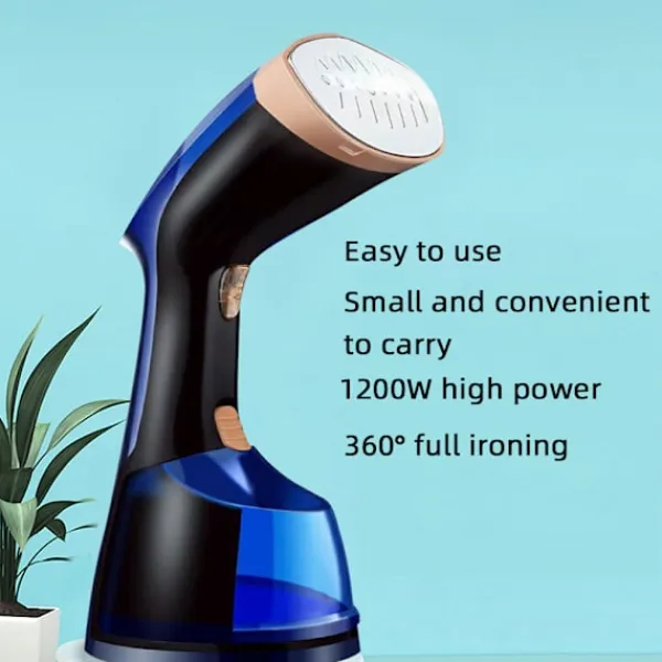 Hot 1 st Mini Handhållen Ångstrykjärn för Hemma & Resor, Europeisk Standard