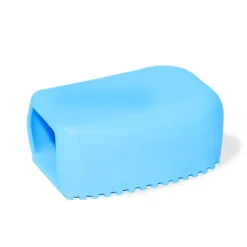 Sale 1 st Mini Handhållen Silikon Tvättbräda Tvättborste Silikon Tvättbräda Tvättbräda Bärbar Skjortor Rengöring Tvätt