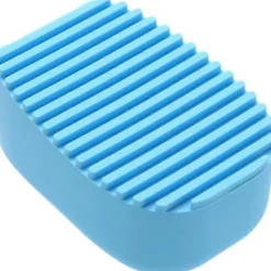 1 st Mini Handhållen Silikon Tvättbräda Tvättborste Silikon Tvättbräda Bärbar Skjortor Rengöring Tvätt