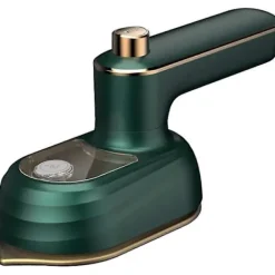 Discount 1 st Mini Ångstrykjärn - Bärbar Strykjärnsmaskin 20s Snabb Uppvärmning Keramisk Strykyta, Våtstrykning för Hemmet och Resor