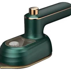 Best 1 st Mini Ångstrykjärn - Portabel Strykmaskin 20s Snabb Uppvärmning Keramisk Sula, Våtstrykning för Hem och Resa