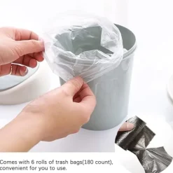 New 3 st Mini plastskräpbehållare, liten skrivbordsbehållare