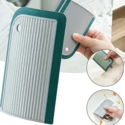 Discount LBSS 2 ST Mini Spegeltorkare Multifunktion Återanvändbar glasfönsterrengöringsborste Pure White