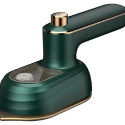 Best 1 st Mini Steam Iron - Portable Ironing Machine 20s Quick Heating Ceramic Soleplate, Wet Ironing for Home and Travel