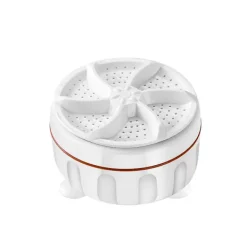 Clearance 3 st Mini Tvätmaskin Usb Tvåvägs Rotations Turbin Bärbar Tvätmaskin För Strumpor Underkläder