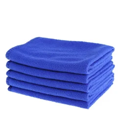 Discount unbranded 5 st Mjuka Absorberande Tvättlappar Bilvård Mikrofiber Rengöringshanddukar