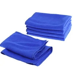 Discount unbranded 5 st Mjuka Absorberande Tvättlappar Bilvård Mikrofiber Rengöringshanddukar