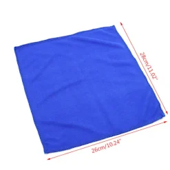Discount unbranded 5 st Mjuka Absorberande Tvättlappar Bilvård Mikrofiber Rengöringshanddukar