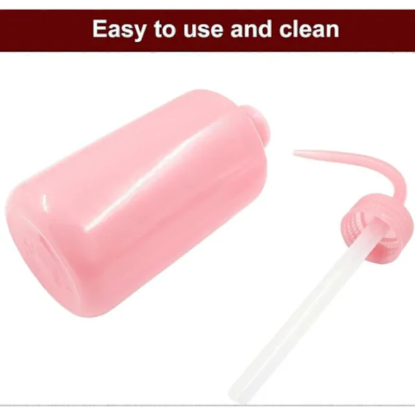 Online 2 st 250ml Lab Tvättflaskor Plast Vatten Sprutflaska Säkerhets Sköljflaska