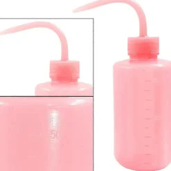 Online 2 st 250ml Lab Tvättflaskor Plast Vatten Sprutflaska Säkerhets Sköljflaska