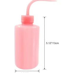 Online 2 st 250ml Lab Tvättflaskor Plast Vatten Sprutflaska Säkerhets Sköljflaska