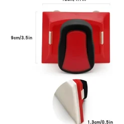 Sale unbranded 1 ST Målarkant med 2 Pad-påfyllningar - för vägg- & takavskärning, målning av hörn, målningsdynaapplikator, målningshörnverktyg