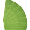 Sale 6 st Mopp Ersättningsdynor, Mikrofiber Spraymoppdynor för Spraymoppar, 42*14cm (Grön)