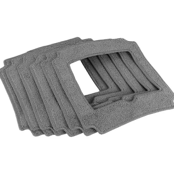 New 6 st Moppduk Handduk Dammdduk Rengöringsduk för LIECTROUX YW509