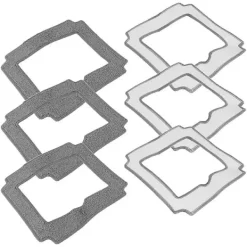 New 6 st Moppduk Handduk Dammdduk Rengöringsduk för LIECTROUX YW509