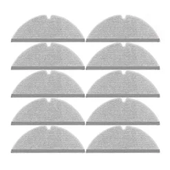 Sale 10 st Moppdukar för Dreame D20 Plus / Dreame D20 Ersättningsdelar Rengör Hygieniska Golv Verktyg Hemrengöringsverktyg