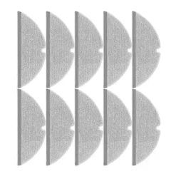 Sale 10 st Moppdukar för Dreame D20 Plus / Dreame D20 Ersättningsdelar Rengör Hygieniska Golv Verktyg Hemrengöringsverktyg