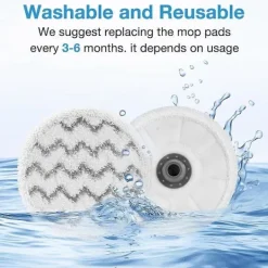 New 6 st Moppdukar för MC1270, MC1375, MC1385, PP270, PP330, PP350 Ångmoppar
