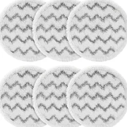 New 6 st Moppdukar för MC1270, MC1375, MC1385, PP270, PP330, PP350 Ångmoppar