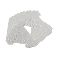 Clearance 10 st. moppdukar för WINBOT W1/W1 Pro fönsterdammsugare, ersättningsdelar, tvättbar mopp