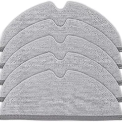 5 st moppdukar "full coverage" för Xiaomi Roborock s5 s6 MaxV, Q7