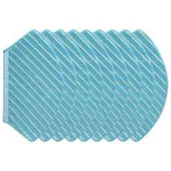 Best 9 st Moppdukar Kompatibla med Midea M7/M7 Pro/M7 Max Kompatibla med Eureka NER700 Reservdelar Tvättbara Moppdukar Trasor