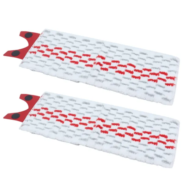 Outlet 2 st Moppdynor Ersättning Stark Vattenabsorption Passar Vileda UltraMax