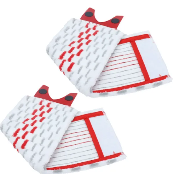 Outlet 2 st Moppdynor Ersättning Stark Vattenabsorption Passar Vileda UltraMax