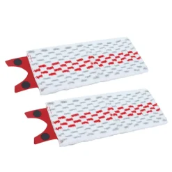 Outlet 2 st Moppdynor Ersättning Stark Vattenabsorption Passar Vileda UltraMax