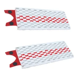 Outlet 2 st Moppdynor Ersättning Stark Vattenabsorption Passar Vileda UltraMax