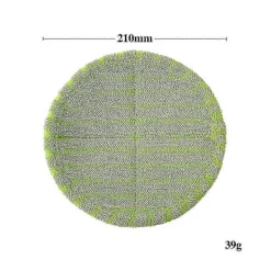 Clearance 5 st Moppdynor för Black & Decker Ångmopp FSM1610 FSM1630 Tvättbara och Återanvändbara Ersättningsmoppar