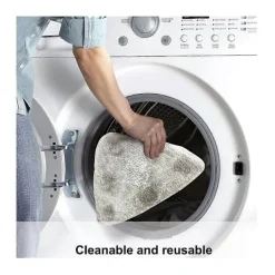 Discount 10 st Moppdynor För Dammsugare Tvättbara Återanvändbara Triangelmoppdynor Tygrengöringsverktyg För Golv