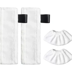 Discount 4 st moppdynor för Kärcher ångtvätt SC2 SC3 SC4 SC5