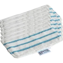 New 6 st moppdynor för mopp Fsm1610 Fsm1630 Tvättbara och återanvändbara ersättningsmoppar