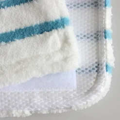 New 6 st moppdynor för mopp Fsm1610 Fsm1630 Tvättbara och återanvändbara ersättningsmoppar