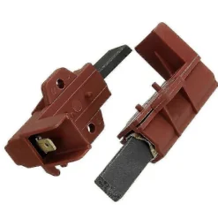 Online 2 st Motorkol och hållare för tvättmaskin, passar Samsung Ariston Indesit Welling default