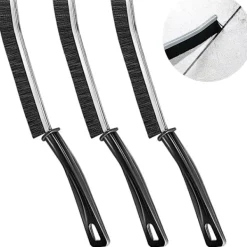 Hot 3 st Multifunktionell fogborste för skrubbning av kakelfogar