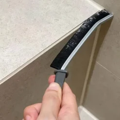 Hot 3 st Multifunktionell fogborste för skrubbning av kakelfogar